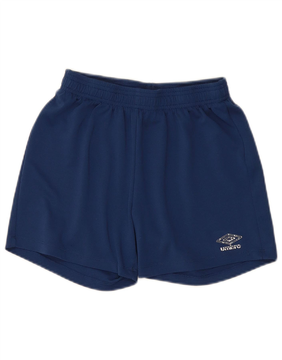 Shorts esportivos UMBRO meninos 9-10 anos médio azul marinho