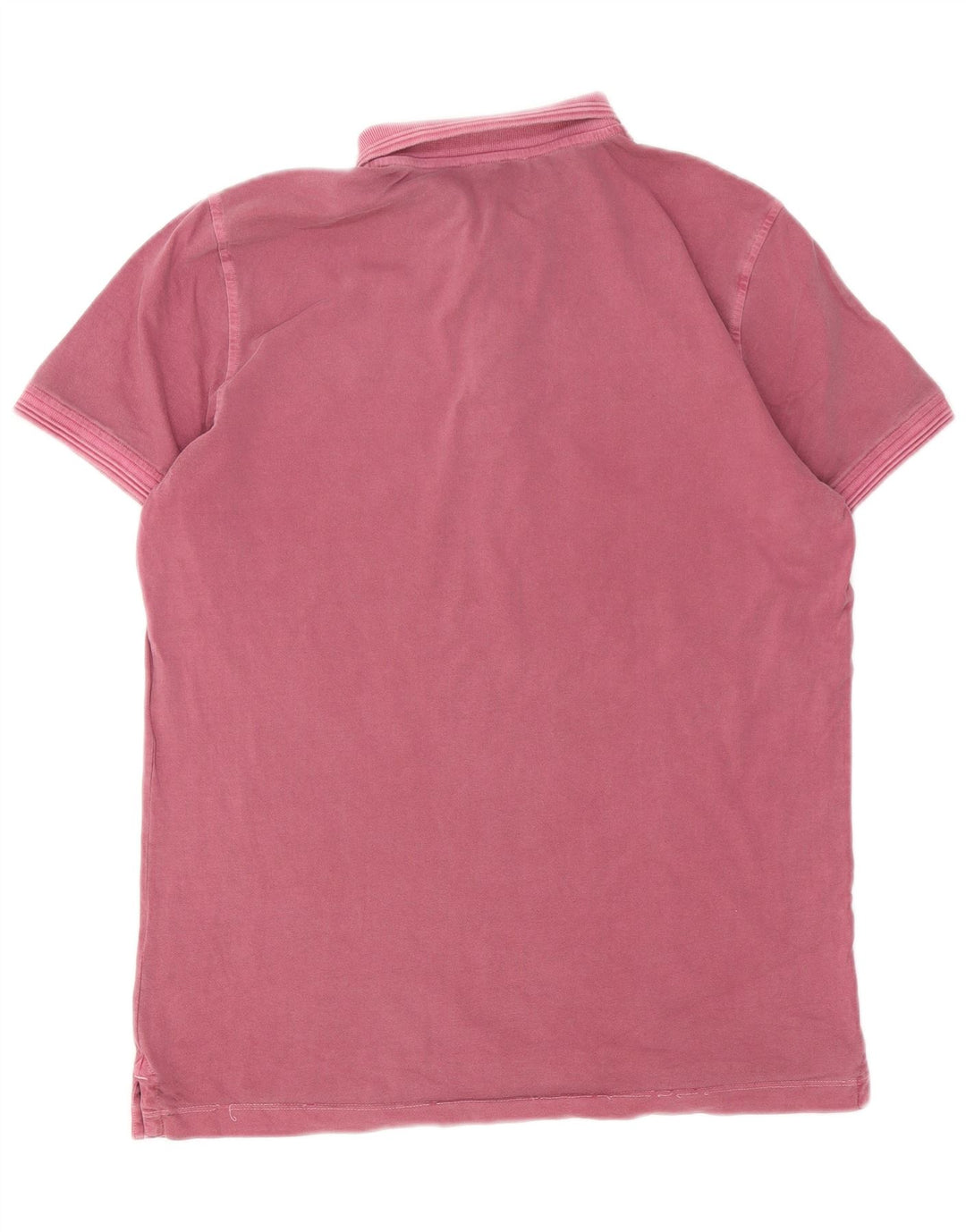 Camisa polo masculina Marlboro Classics grande algodão rosa