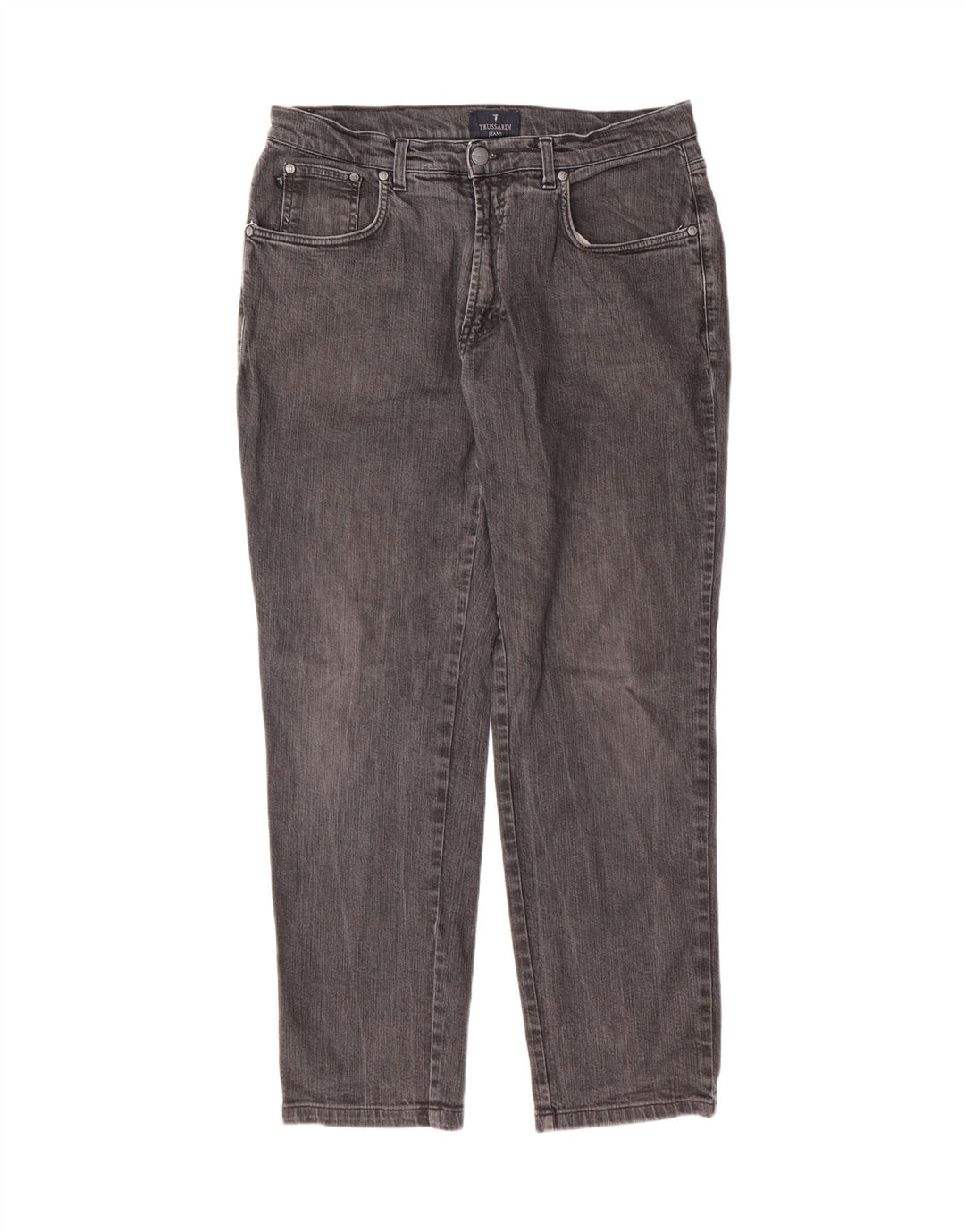 Jeans retos masculinos TRUSSARDI W36 L29 cinza