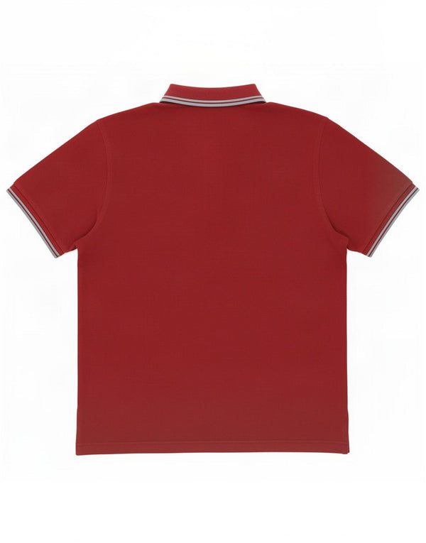 Camisa polo masculina Fred Perry XL marrom algodão