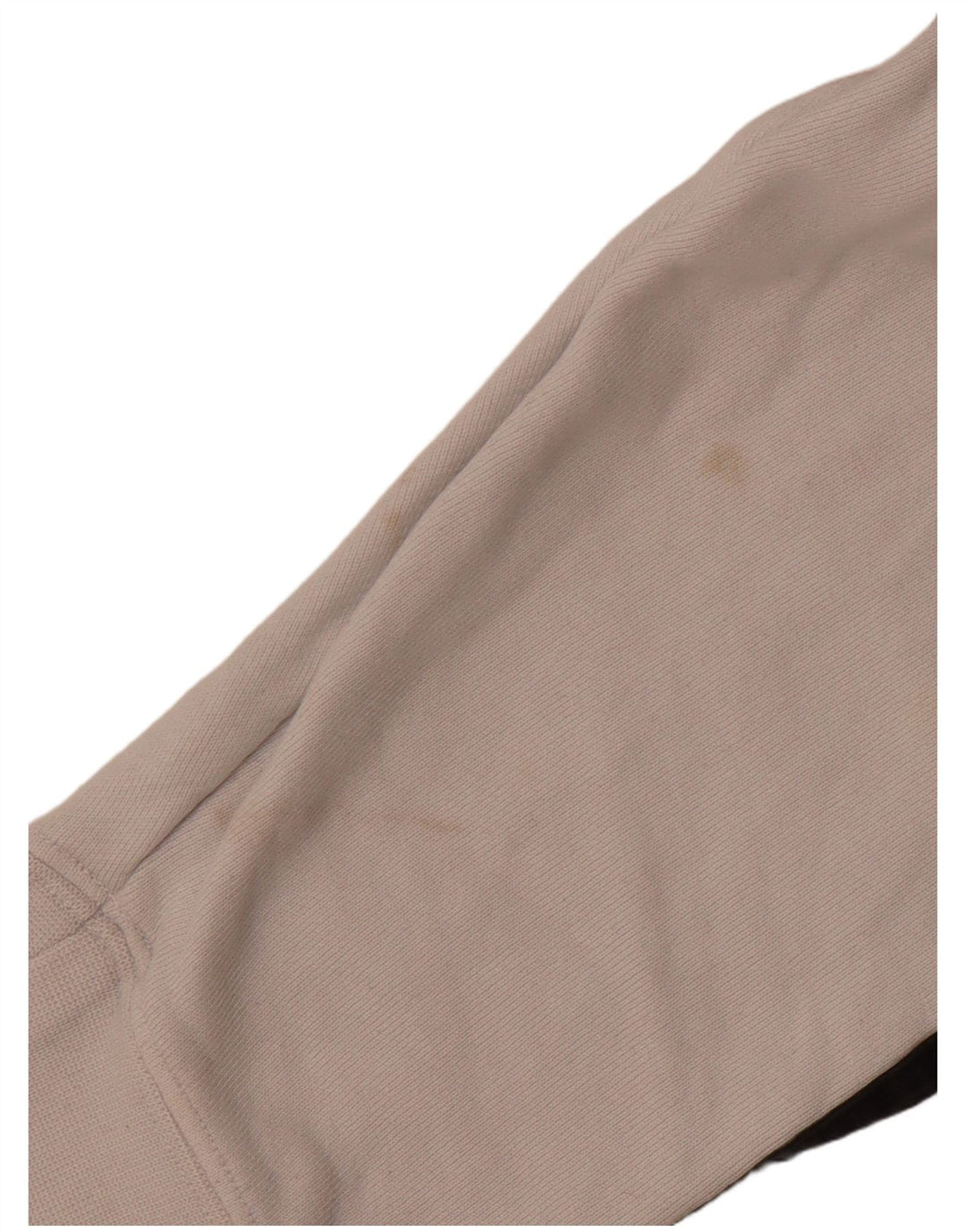 ADIDAS Mens Graphic Hoodie Jumper Grande Algodão Colorblock Preto