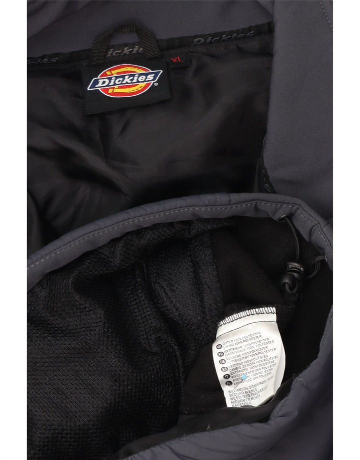 Jaqueta acolchoada masculina Dickies UK 42 XL azul colorblock poliéster
