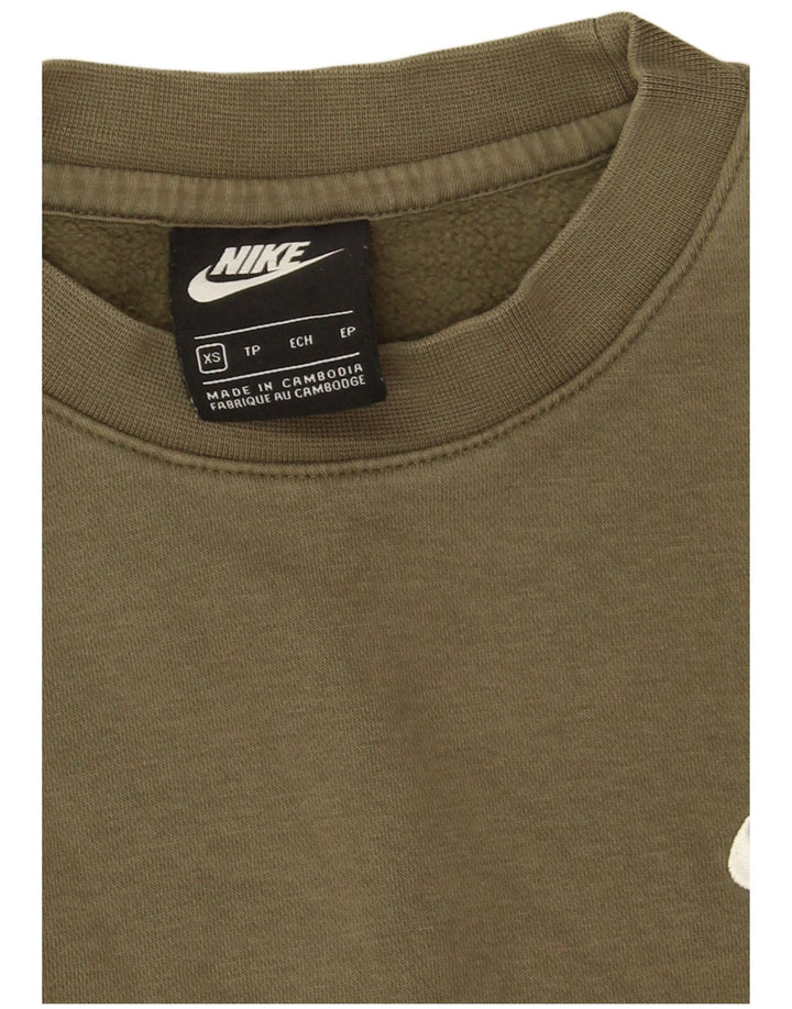 Moletom masculino Nike Jumper XS algodão cáqui