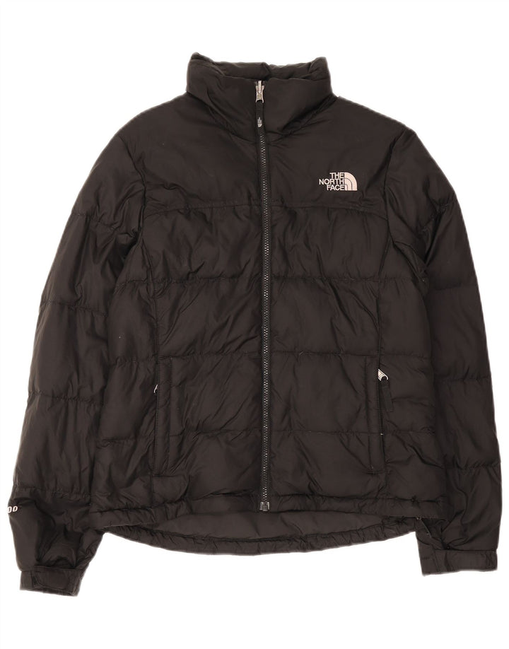 Jaqueta acolchoada feminina The North Face UK 10 pequena nylon preta