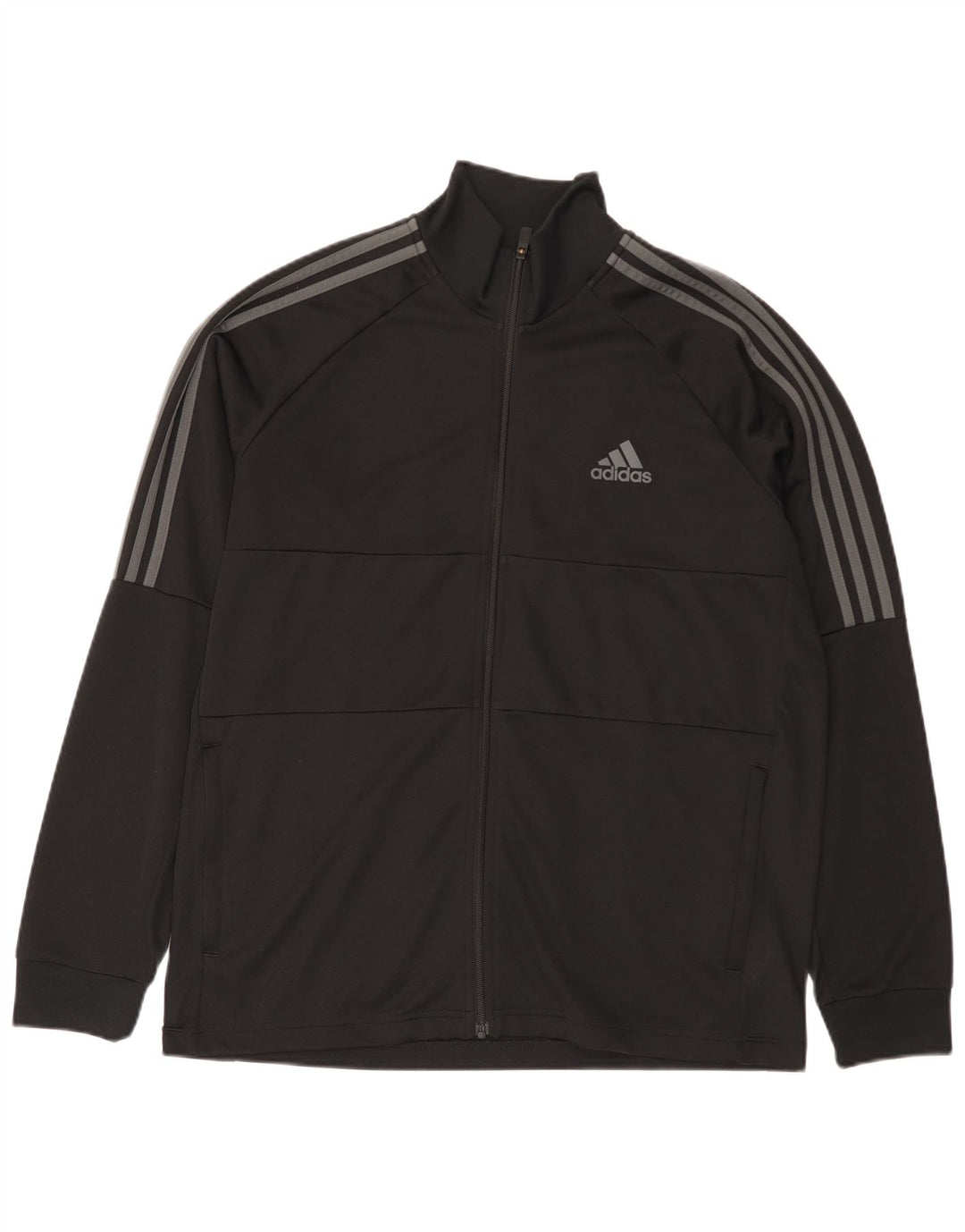 Adidas Mens Aeroready Tracksuit Top Jaqueta XL Preto Poliéster