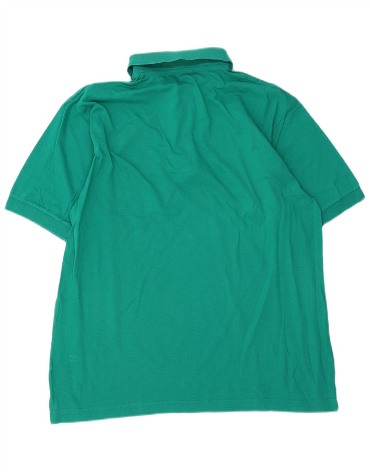 Camisa polo masculina Sergio Tacchini verde médio