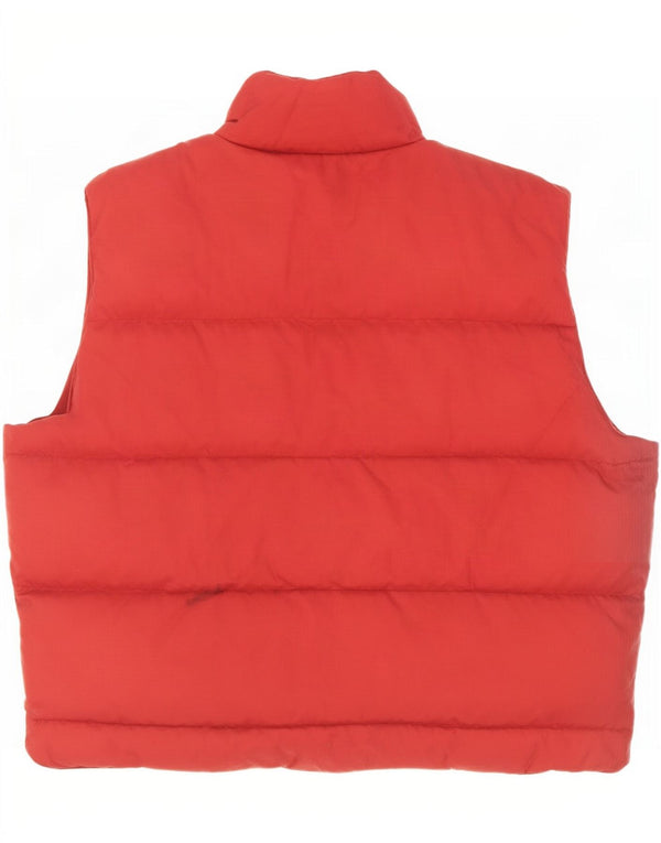 Colete acolchoado masculino Murphy & Nye Sailwear UK 42 XL vermelho
