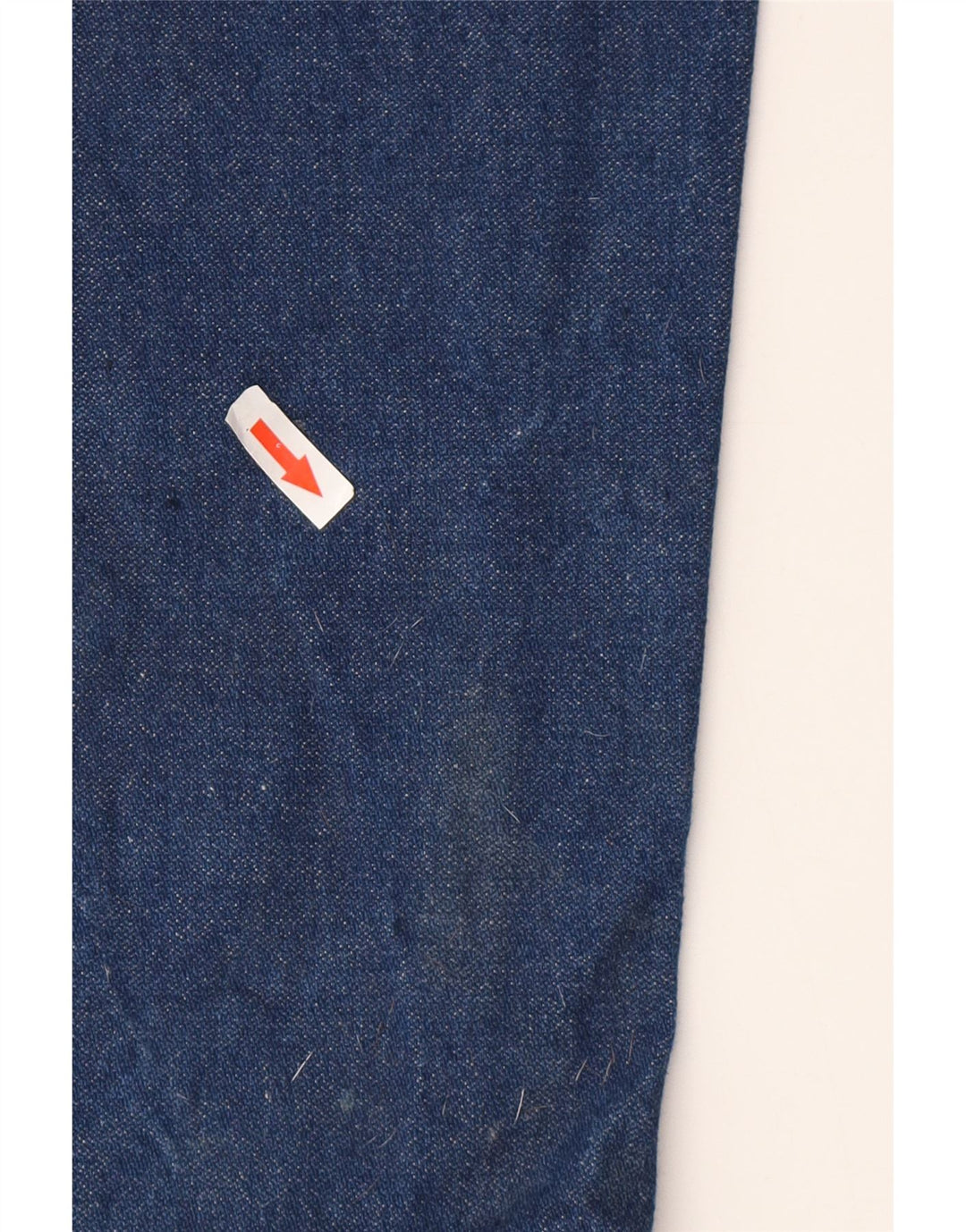 Jeans Wrangler feminino reto W30 L36 algodão azul