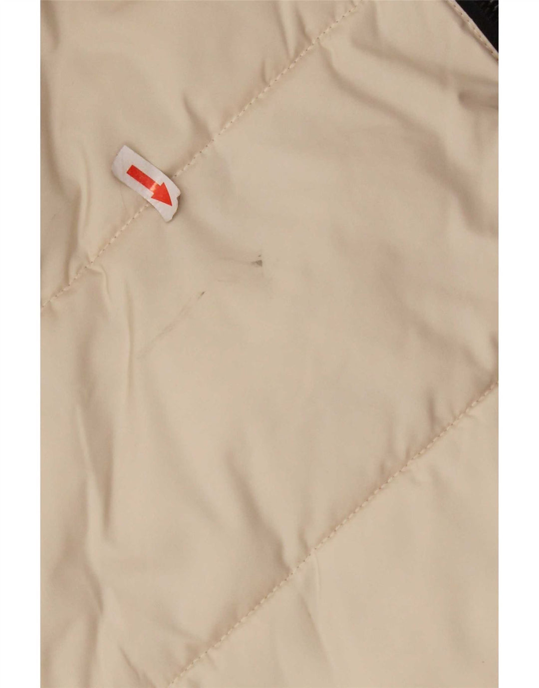 Casaco acolchoado com capuz feminino KHUJO UK 10 pequeno poliéster branco