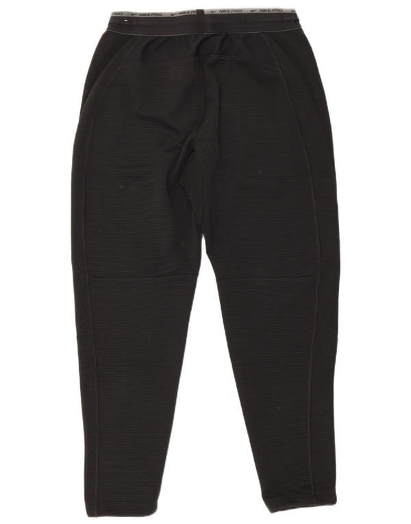 Calça Nike Masculina Dri Fit Graphic Treino Médio Preto Poliéster
