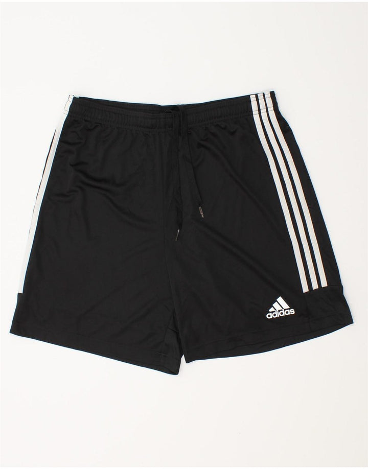 Adidas Mens Aeroready Sport Shorts Grande Poliéster Preto