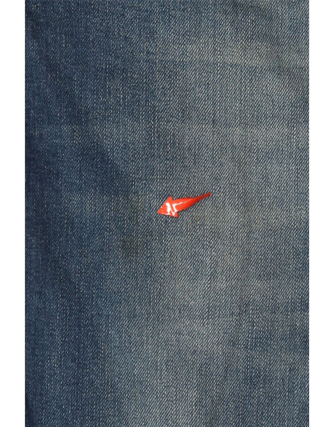 TOMMY HILFIGER Jeans reto masculino W36 L32 algodão azul