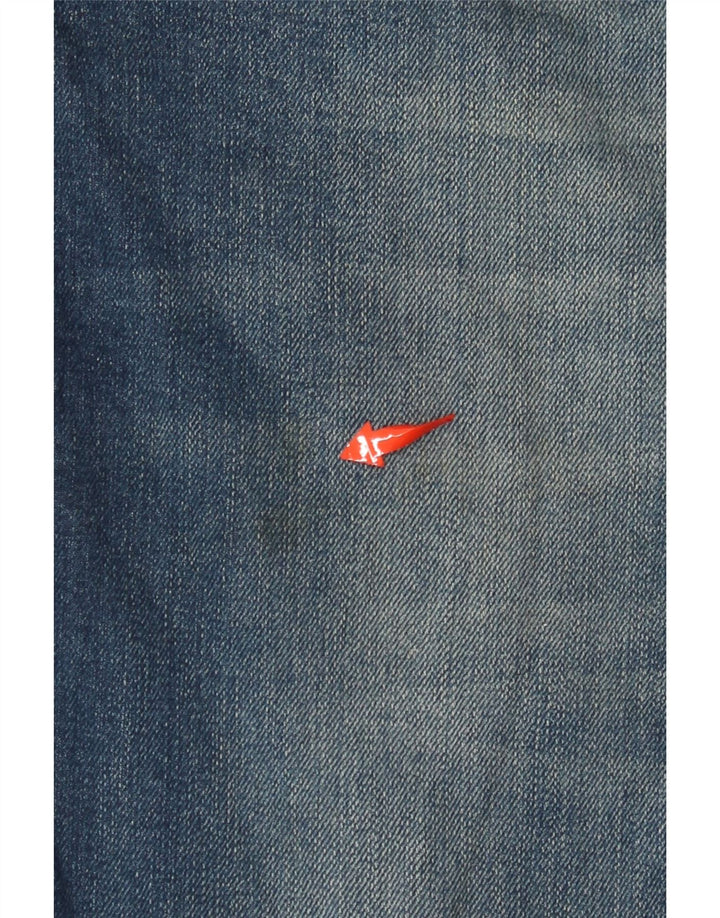 TOMMY HILFIGER Jeans reto masculino W36 L32 algodão azul