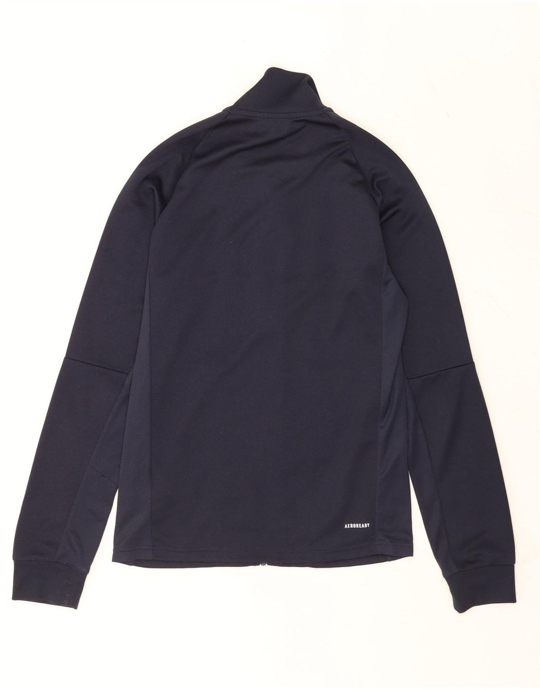 Adidas Mens Aeroready Tracksuit Top Jacket Pequeno Poliéster Azul Marinho