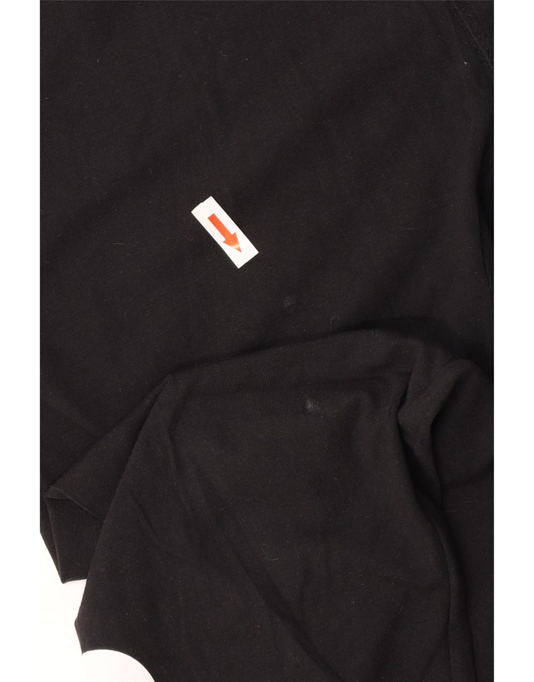 Leggings femininas UMBRO Crop Graphic UK 12 algodão preto médio