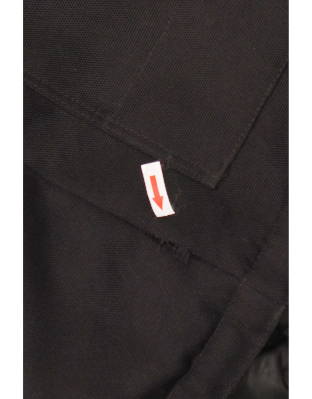 Jaqueta masculina acolchoada com capuz G-Star UK 40 grande poliéster preto