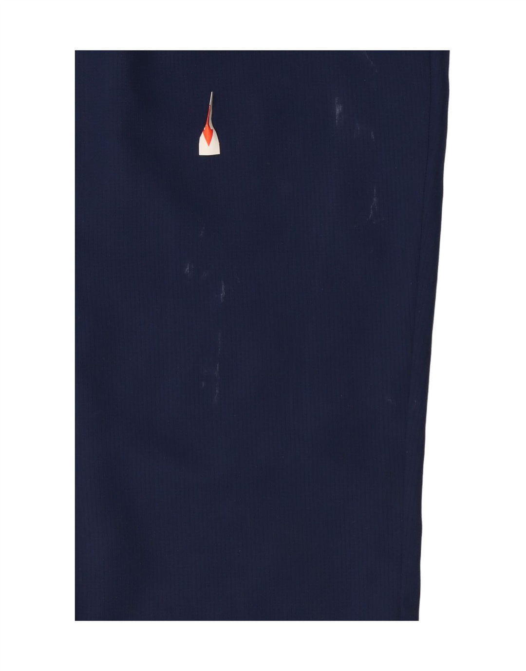 Calça de treino masculina Adidas grande poliéster azul marinho