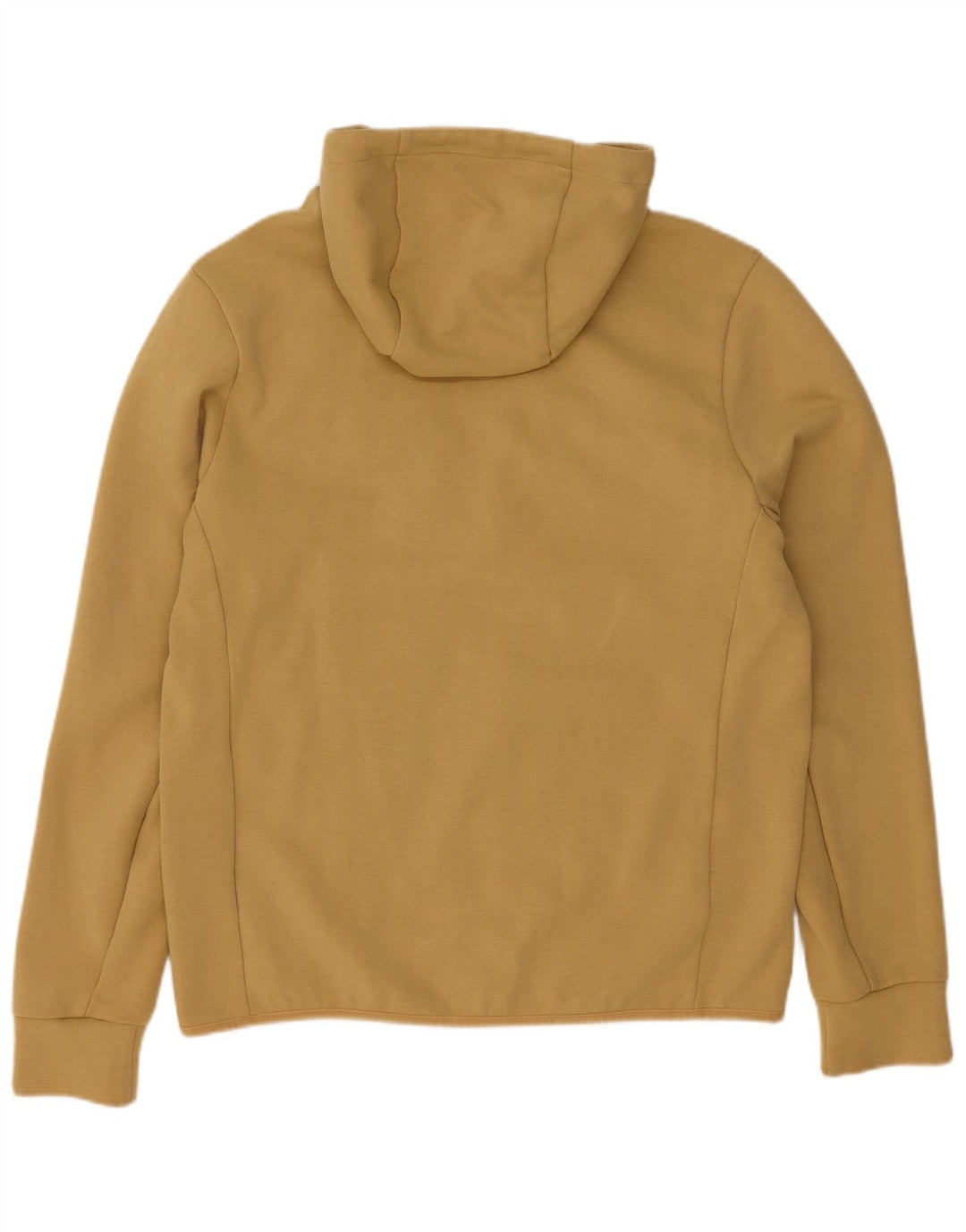 Adidas Mens Hooded Bomber Jacket UK 38 Médio Bege Algodão