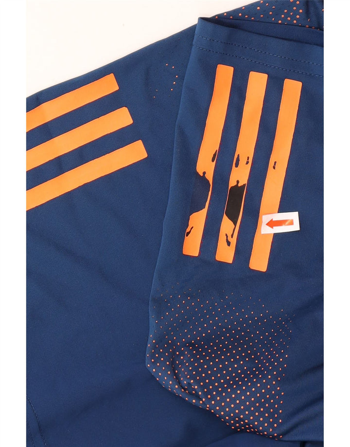 ADIDAS Mens Climacool Polo Shirt XL Azul