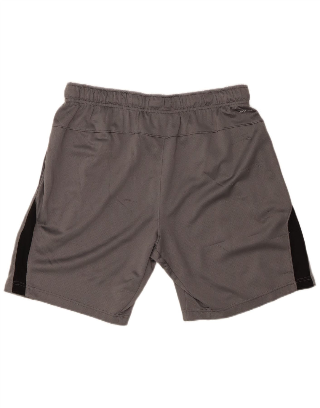 RUSSELL ATLÉTICO Mens Dri-Power Sport Shorts Grande Bloco de cores cinza