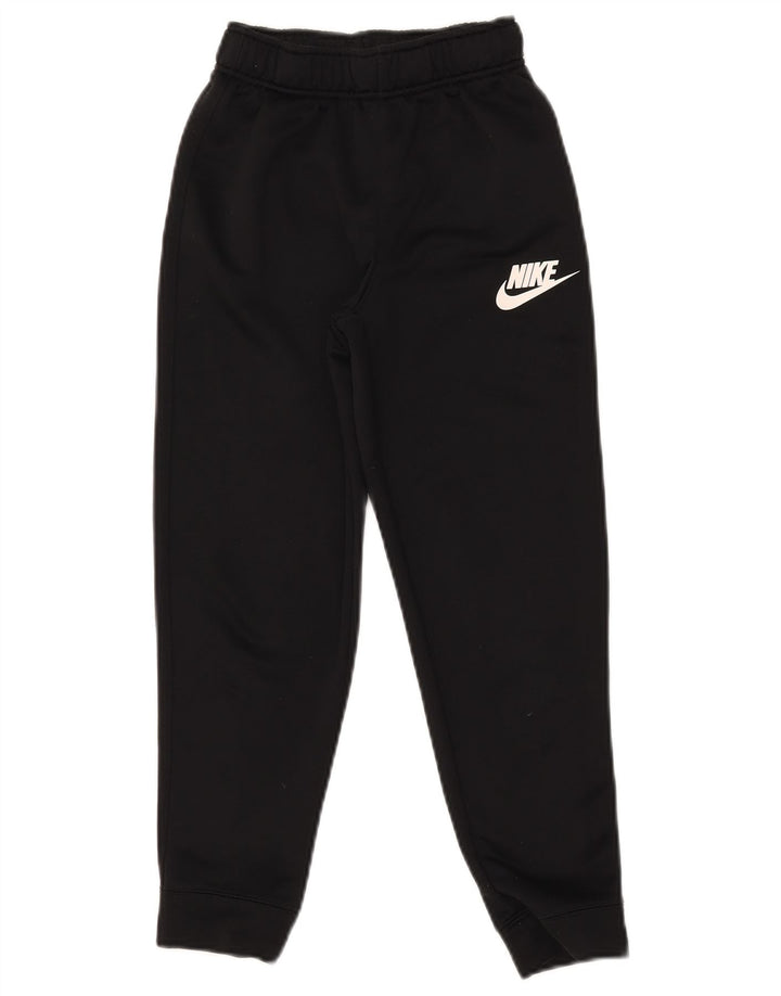 Calça de treino Nike Boys Joggers 8-9 anos pequeno preto poliéster
