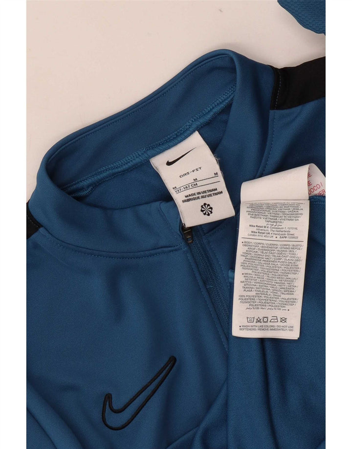 Nike Boys Dri Fit Pullover Treino Top 10-11 Anos Médio Azul
