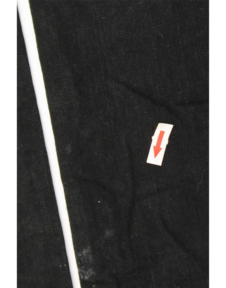 Jeans Levi's 514 Straight Masculino W36 L34 Algodão Preto