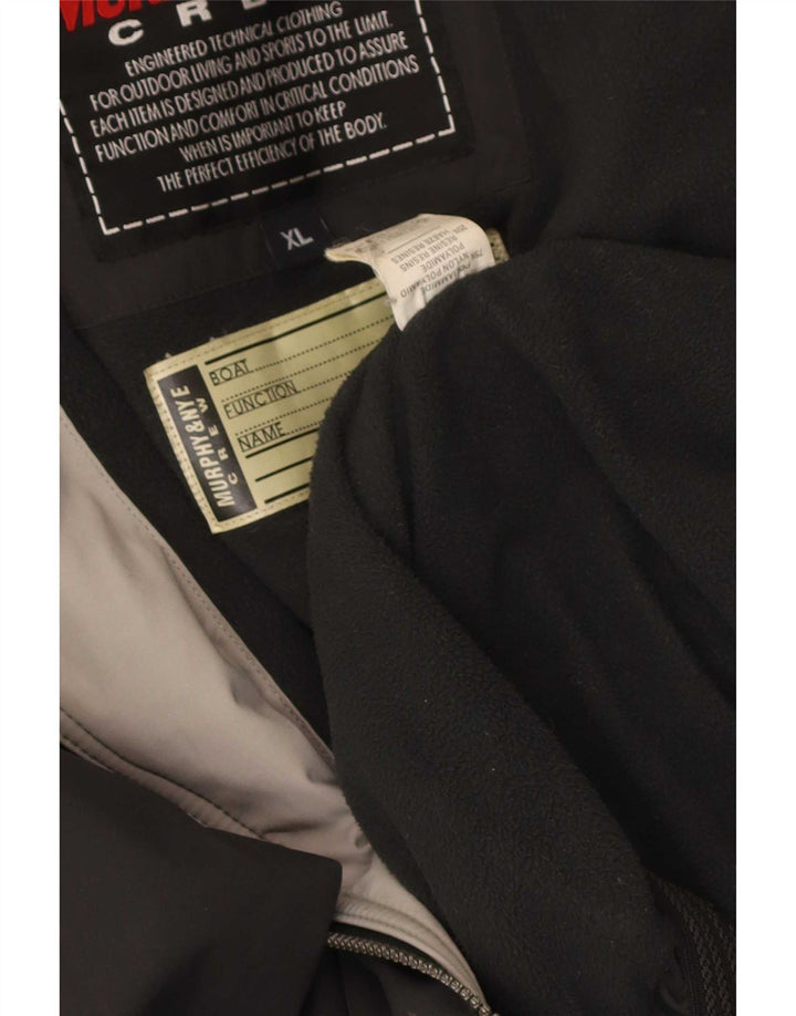 Jaqueta bomber masculina Murphy & Nye UK 42 XL poliamida preta