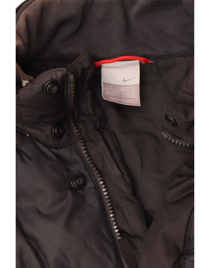 Colete acolchoado masculino Nike UK 36/38 pequeno preto