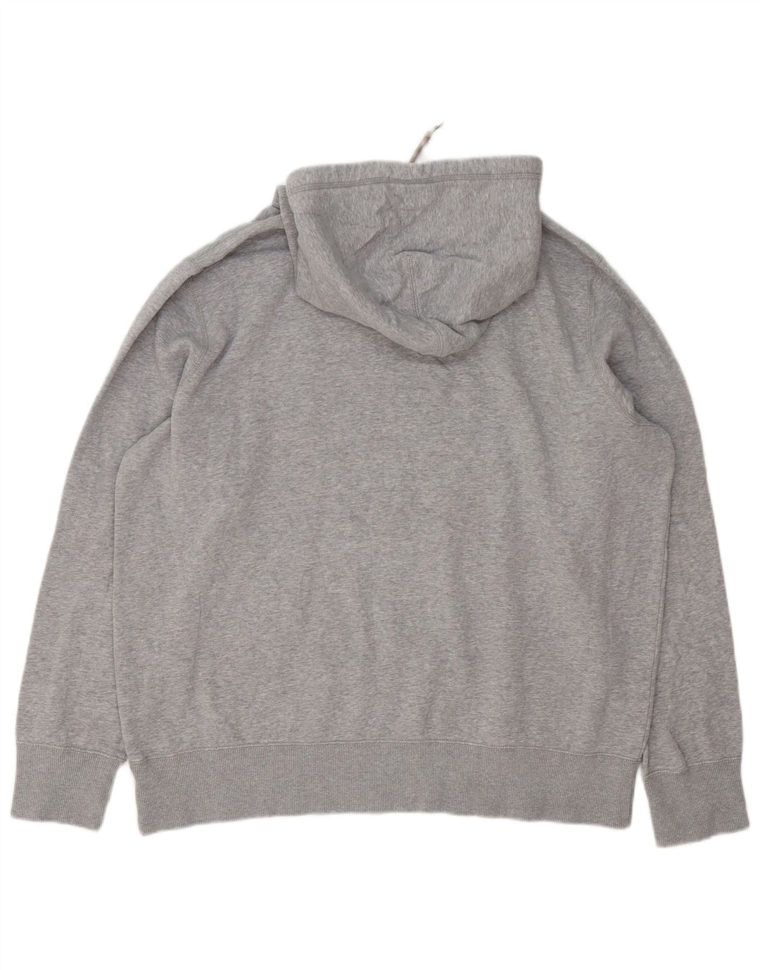 Nike masculino moletom com capuz XL cinza algodão