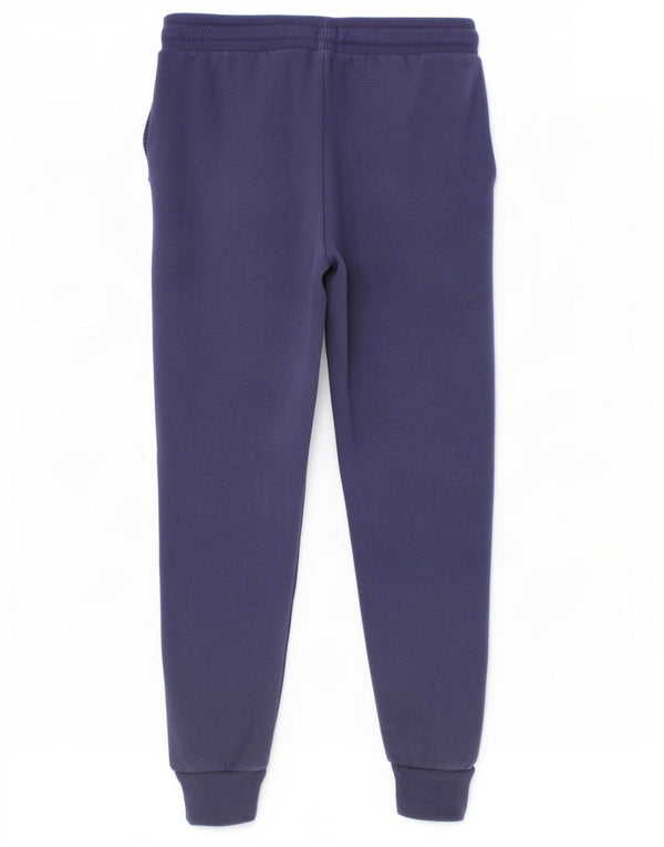 Jack Wills Meninas Calças de treino estampadas Joggers 8-9 anos Azul marinho