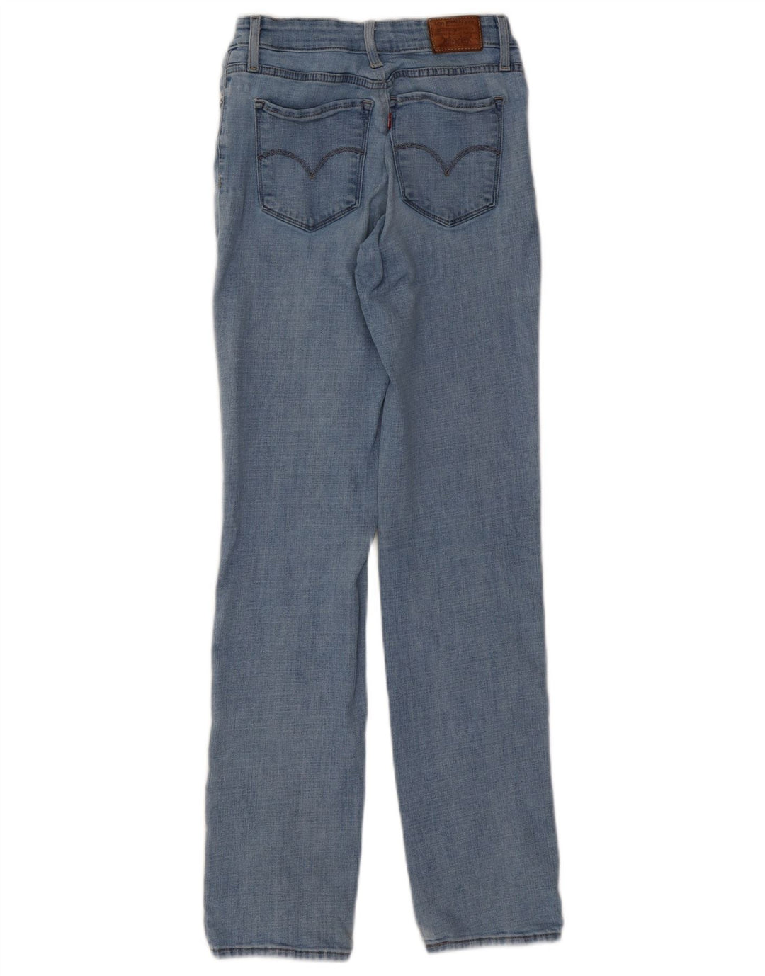 Jeans retos femininos LEVI'S W29 L32 algodão azul