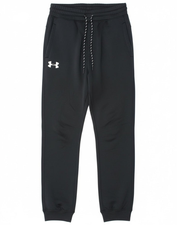 Calça de treino masculina Under Armour Cold Gear joggers médio preto