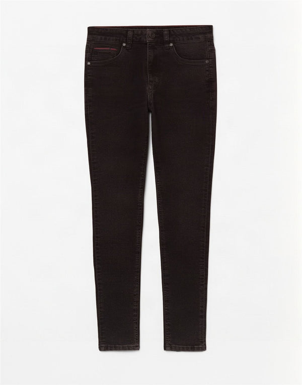 Jeans skinny masculino Tommy Hilfiger W31 L32 algodão preto
