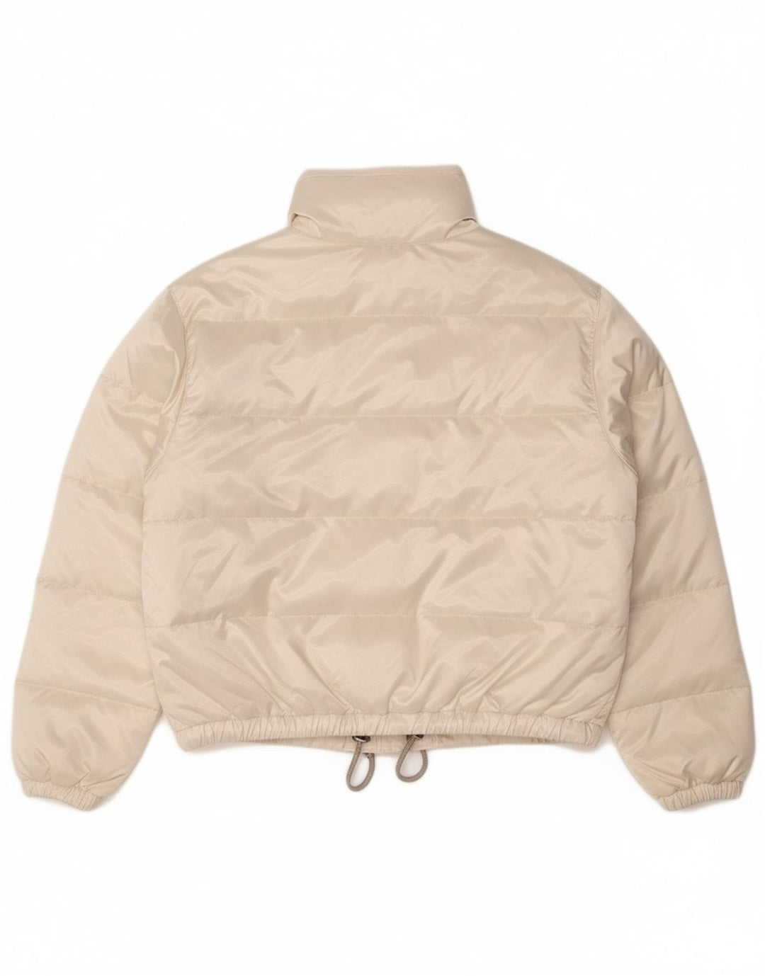Jaqueta acolchoada feminina BELFE & BELFE UK 12 poliéster branco médio