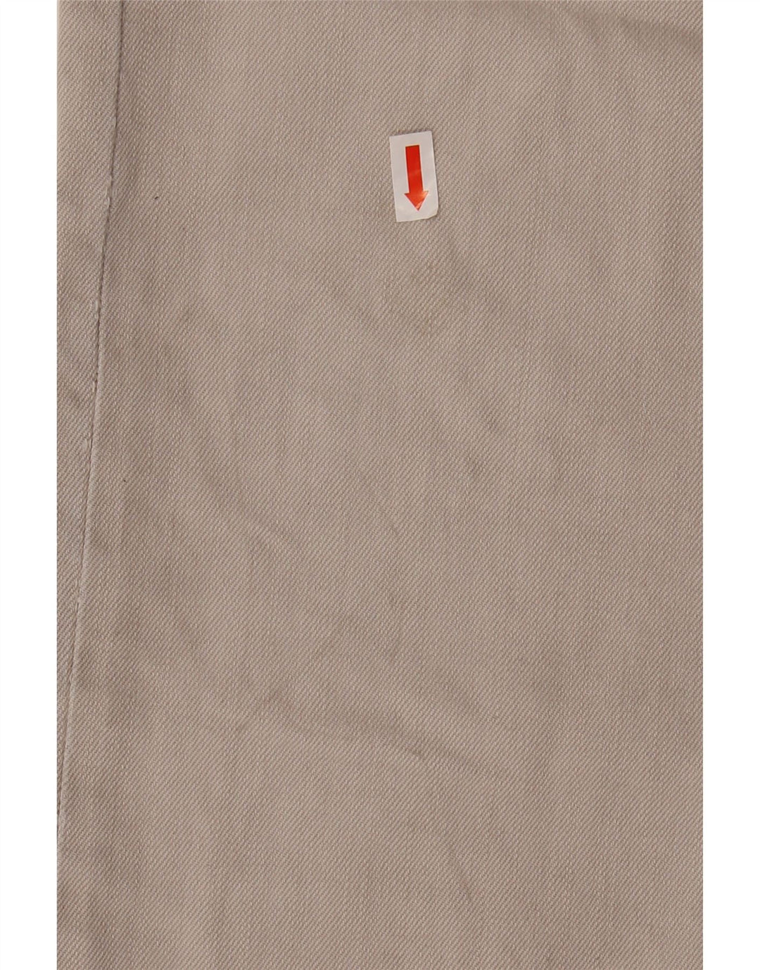 Calça casual reta masculina G-STAR W36 L32 algodão cinza