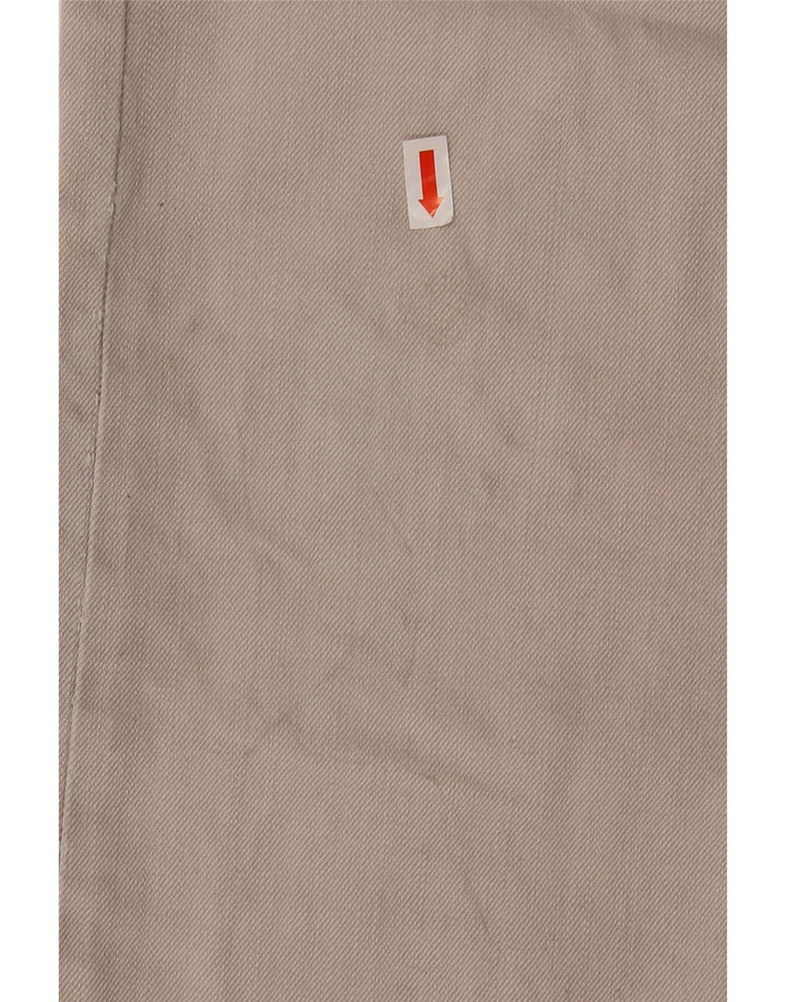 Calça casual reta masculina G-STAR W36 L32 algodão cinza