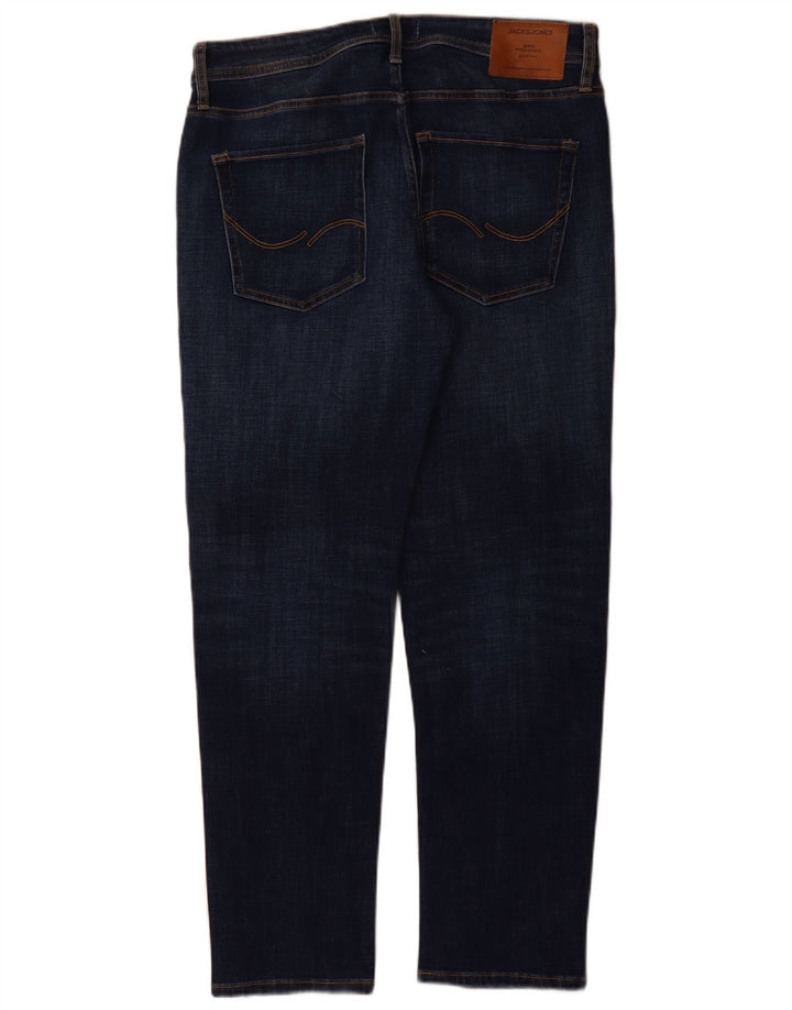Jeans masculinos Jack & Jones Slim W34 L32 algodão azul