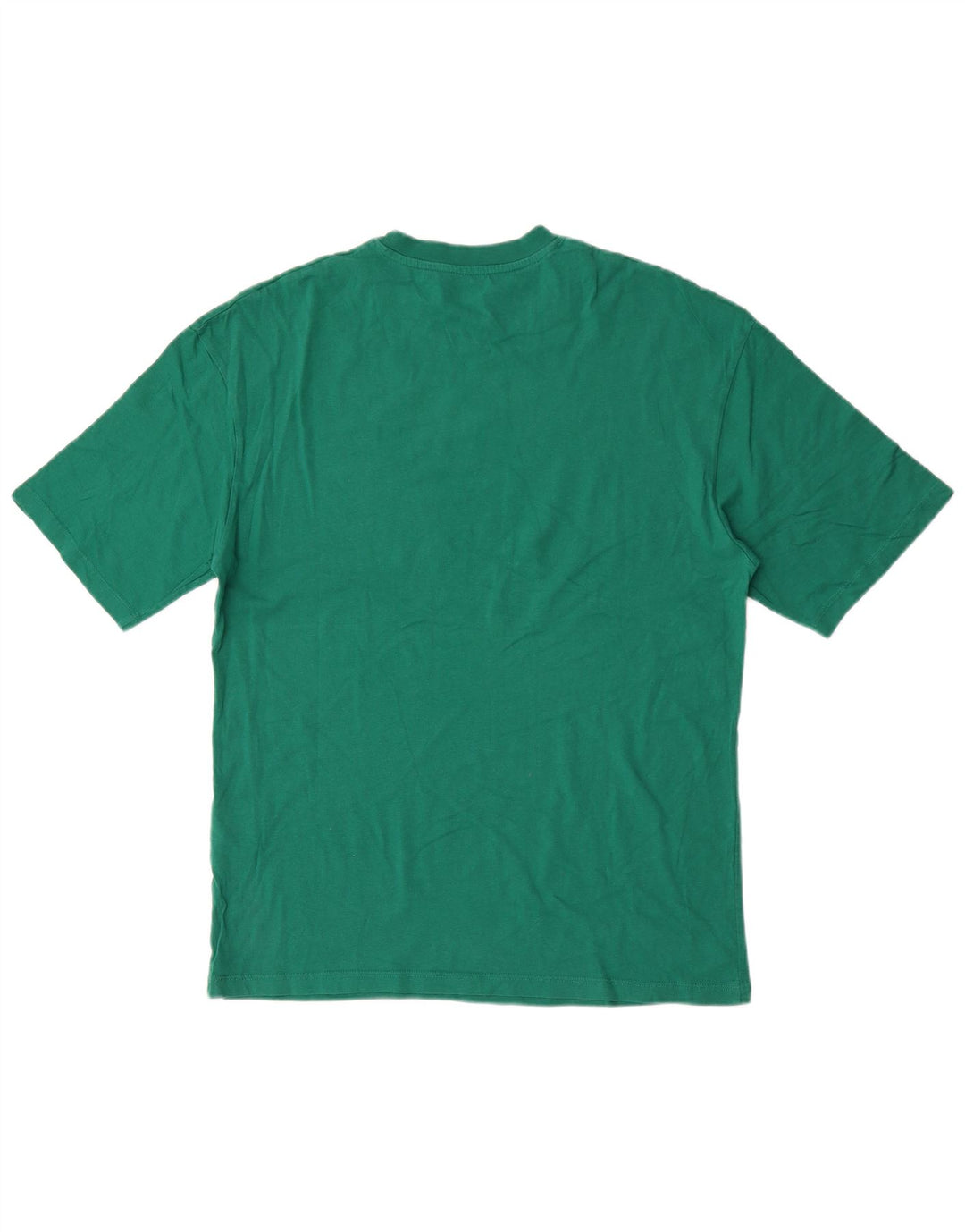 Camiseta masculina regular Jack & Jones algodão verde médio