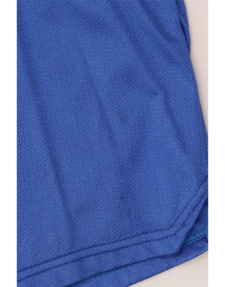 Shorts esportivos masculinos CHAMPION médio azul poliamida