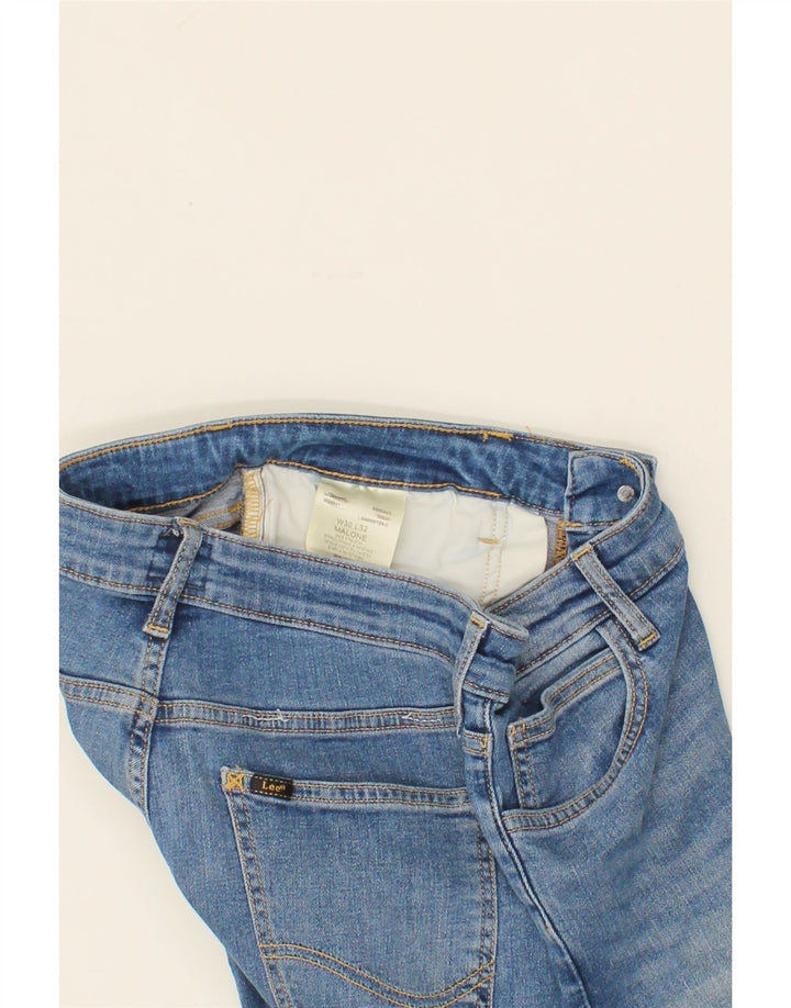 LEE Womens Malone Skinny Jeans W30 L32  Blue Cotton Vintage Lee and Second-Hand Lee from Messina Hembry 