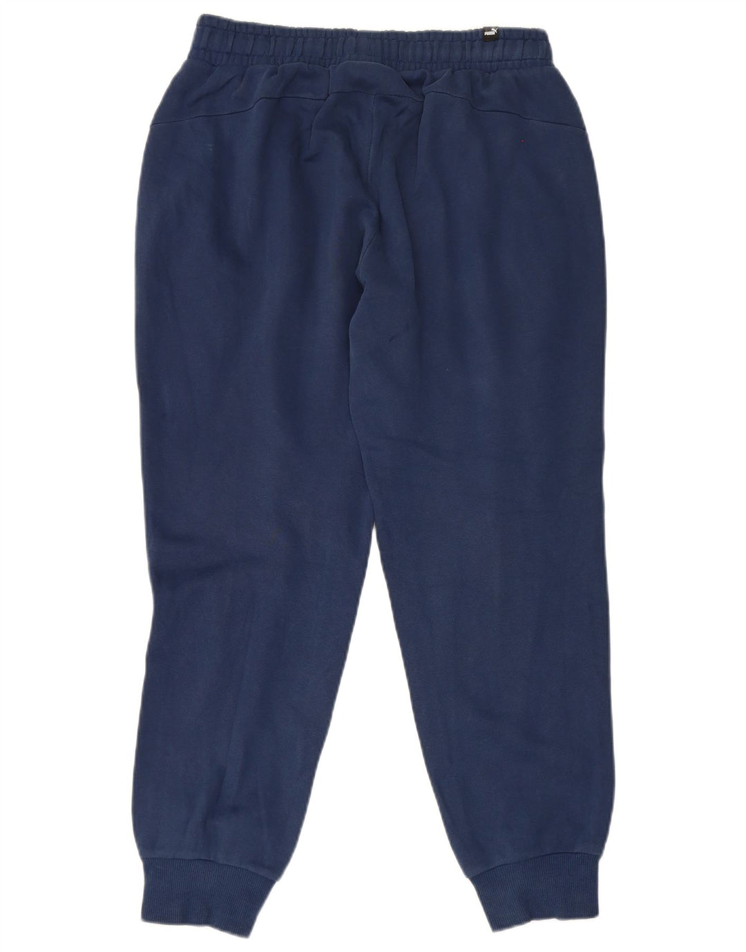 Calça de treino masculina Puma Graphic Joggers médio azul marinho