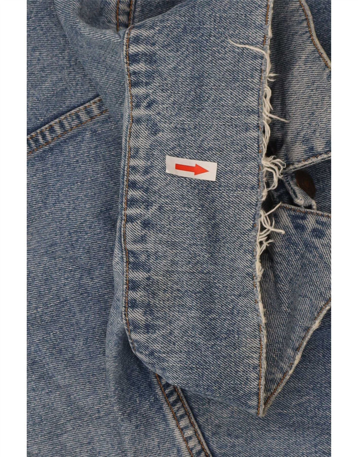 Jaqueta jeans masculina Levi's UK 42 XL azul