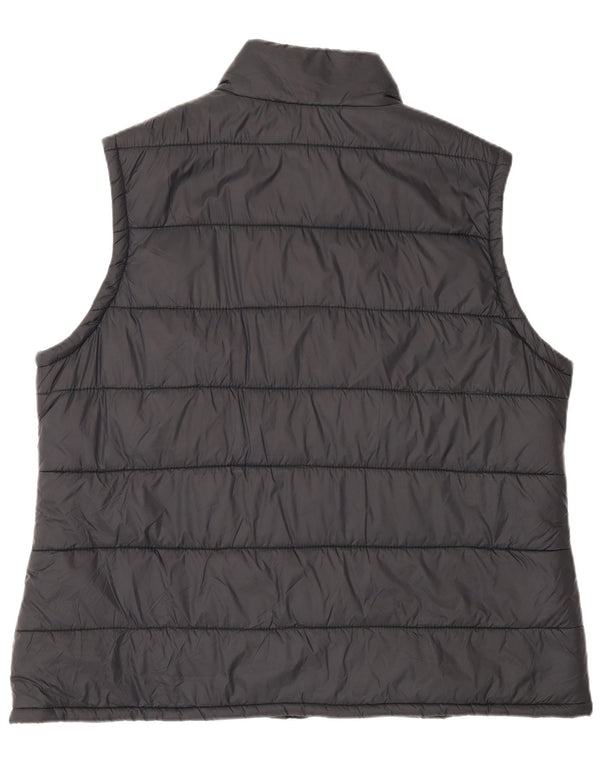 Colete acolchoado feminino Mountain Warehouse UK 20 2XL preto nylon