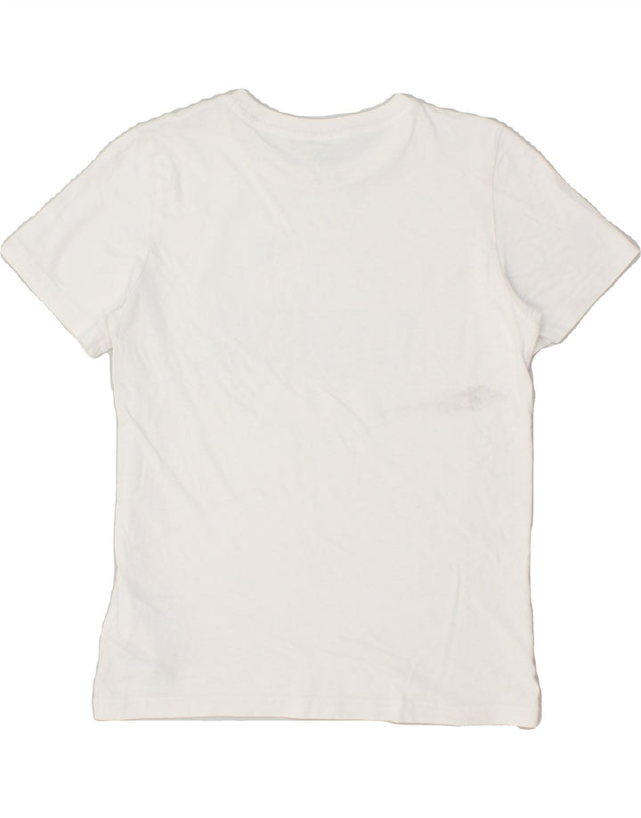 PUMA Boys Graphic T-Shirt Top 11-12 Years White Cotton | Vintage Puma | Thrift | Second-Hand Puma | Used Clothing | Messina Hembry 