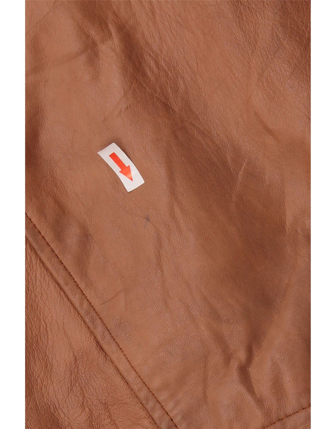 Jaqueta feminina vintage de shearling grande Reino Unido 16 grande marrom