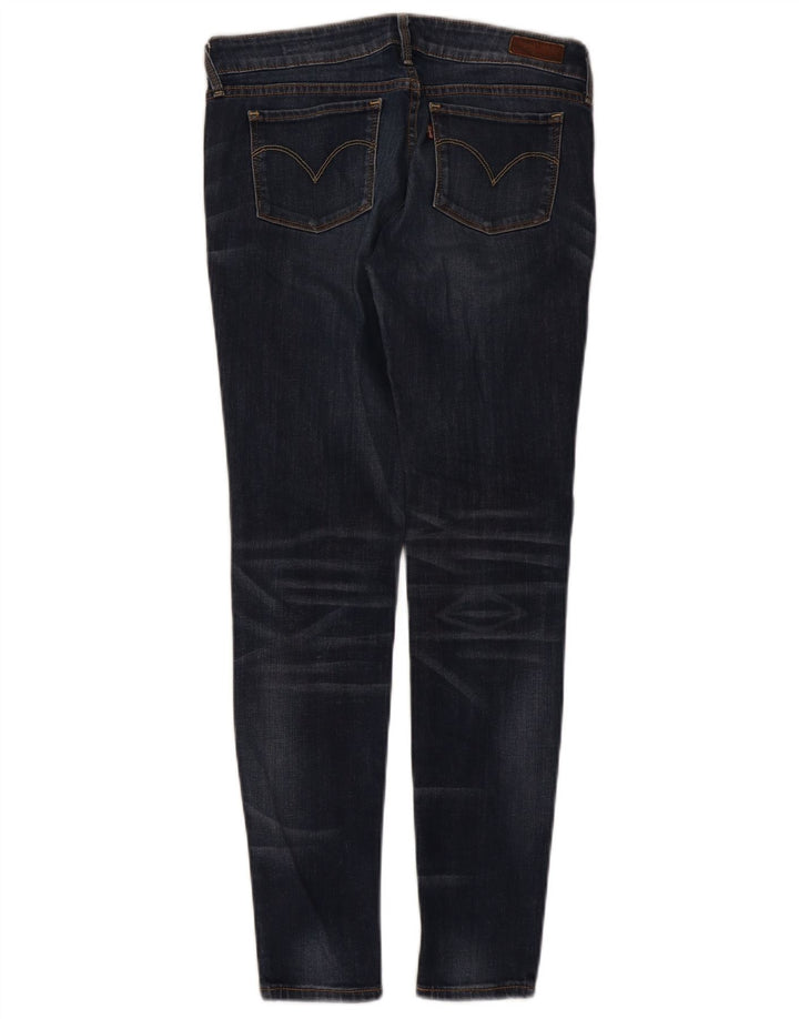 Levi's Womens Skinny Jeans W26 L28 Blue