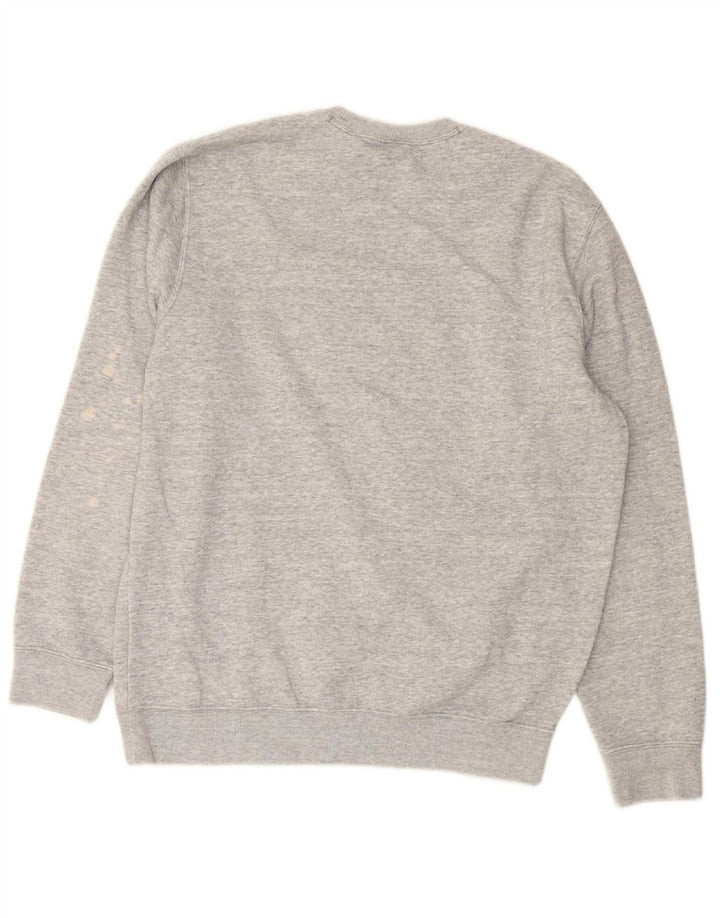 CHAMPION Moletom Masculino Jumper XL Algodão Cinza