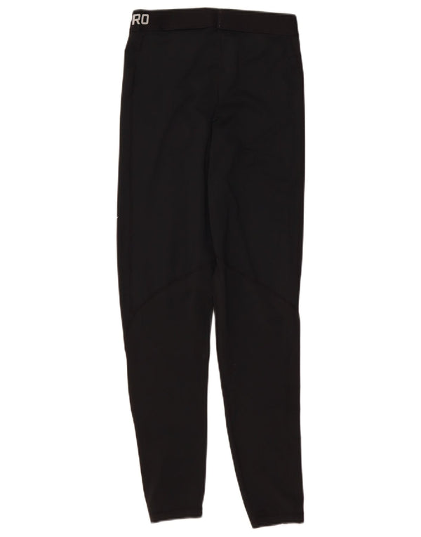 Leggings Nike Dri Fit Graphic UK 12 Médio Preto Poliéster