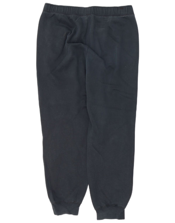 Calça esportiva masculina Puma Graphic Joggers grande algodão preto